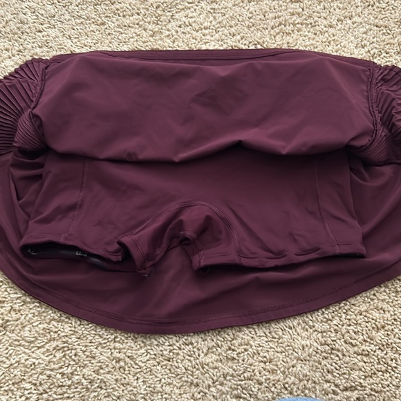 Lululemon off the pleats skirt - Picture 5 of 5